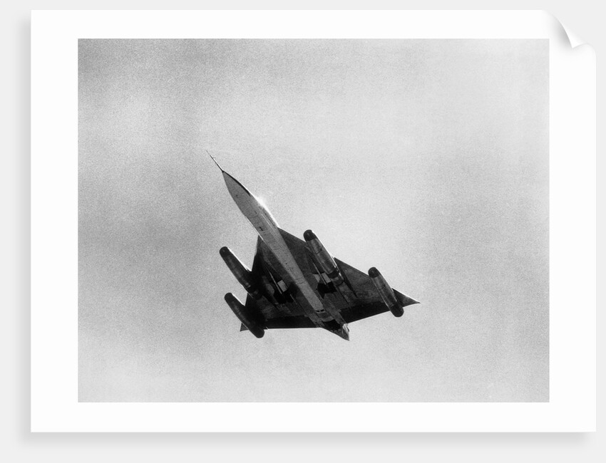Convair B-58 Bomber Taking Off by Anonymous