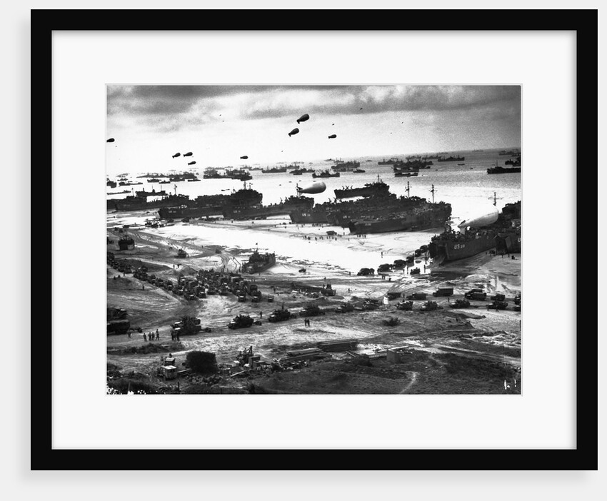Allied Invasion of Normandy by Anonymous