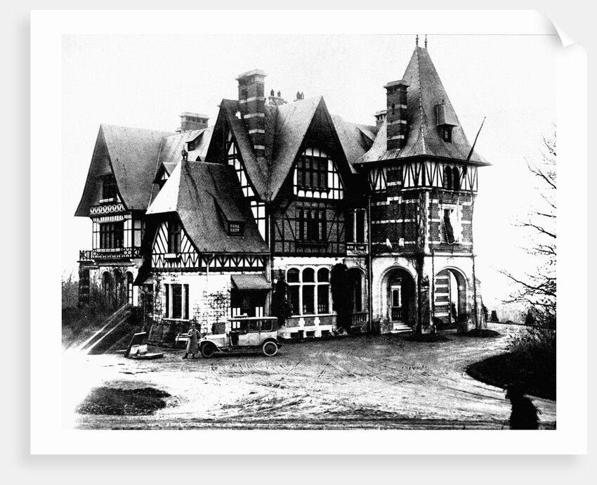 Castle at Spa, Belgium by Anonymous