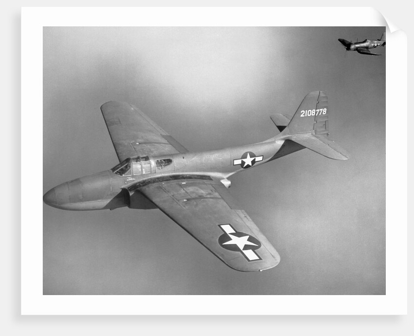 Bell P-59 Airacomet by Anonymous