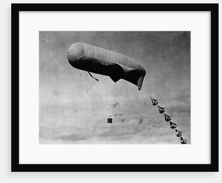 First Navy Observation Balloon by Anonymous