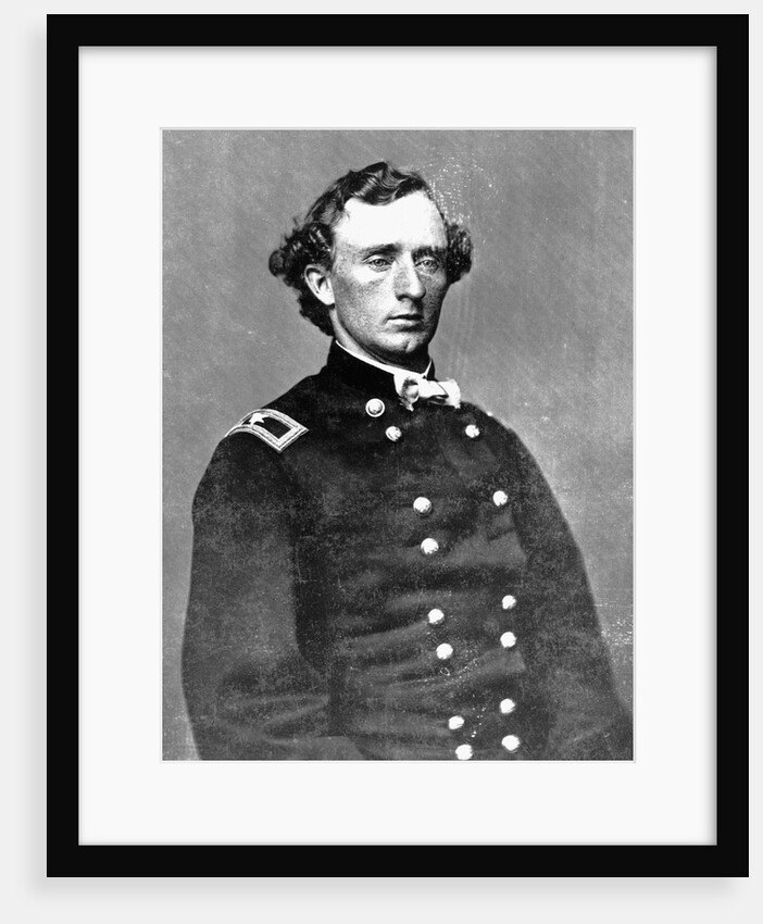 Brigadier General George Armstrong Custer by Anonymous