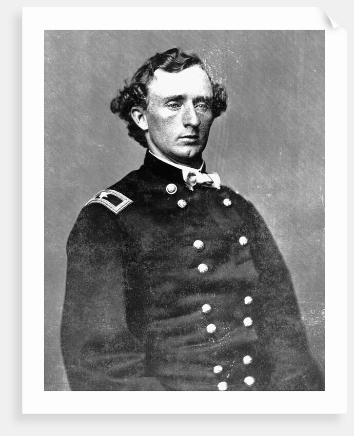 Brigadier General George Armstrong Custer by Anonymous