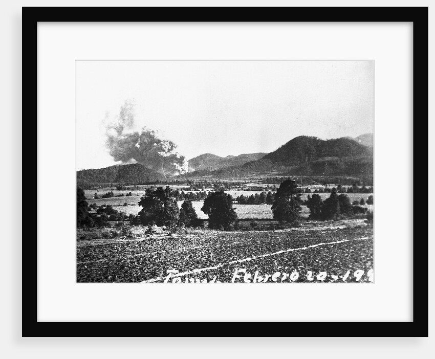 Ash Cloud From Paricutin by Anonymous