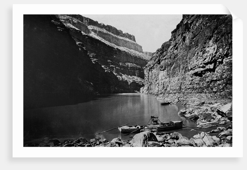 Powell Survey Boat by Anonymous