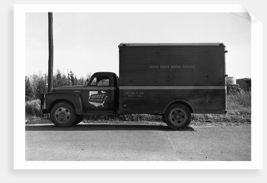 Hertz Truck Rental Service by Anonymous