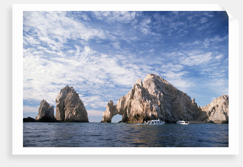 Rock Formations at Cape San Lucas by Anonymous