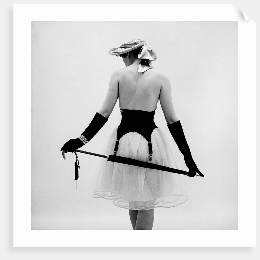 Erotic woman by Anonymous