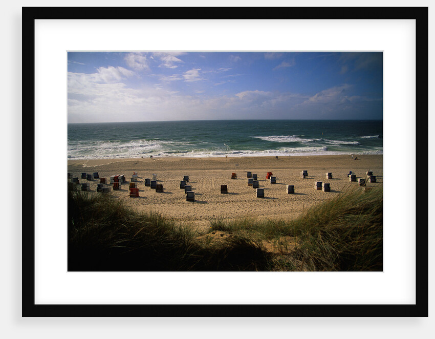 Wenningstedt Beach on Sylt Island by Anonymous