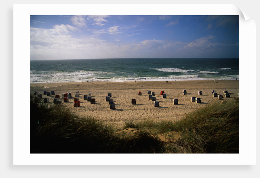 Wenningstedt Beach on Sylt Island by Anonymous