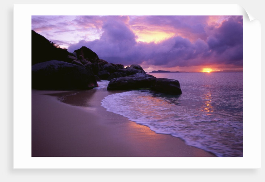 The Baths in Virgin Islands by Anonymous