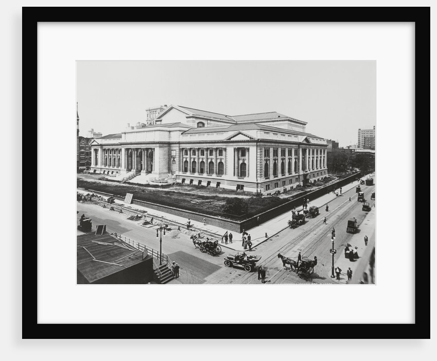 New York Public Library by Anonymous