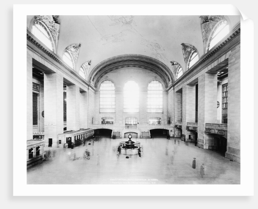 Grand Central Depot Concourse by Anonymous