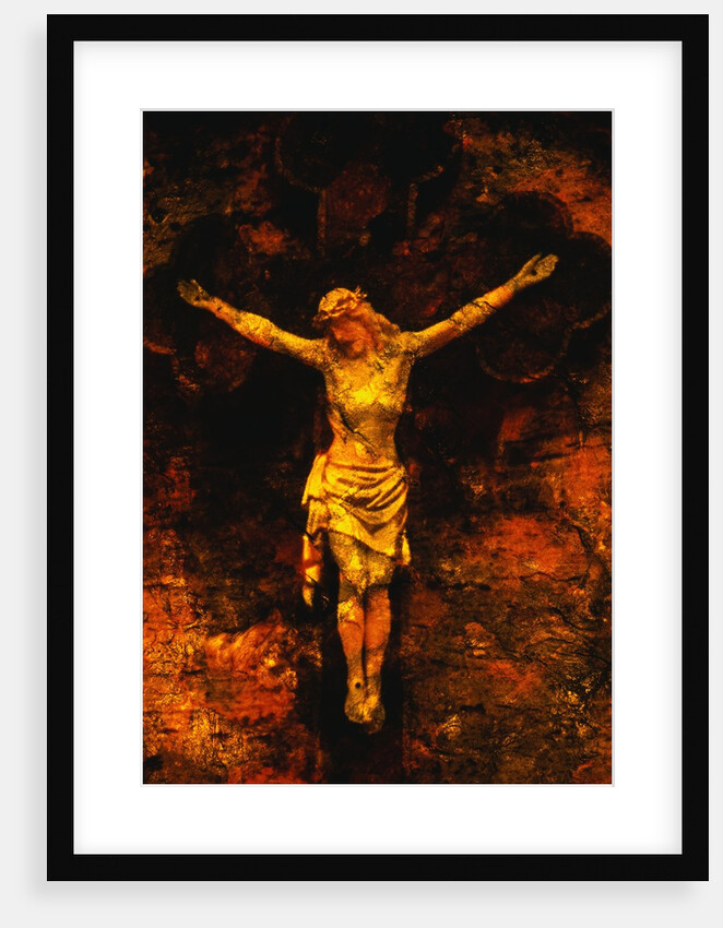 Jesus on the Cross by Anonymous