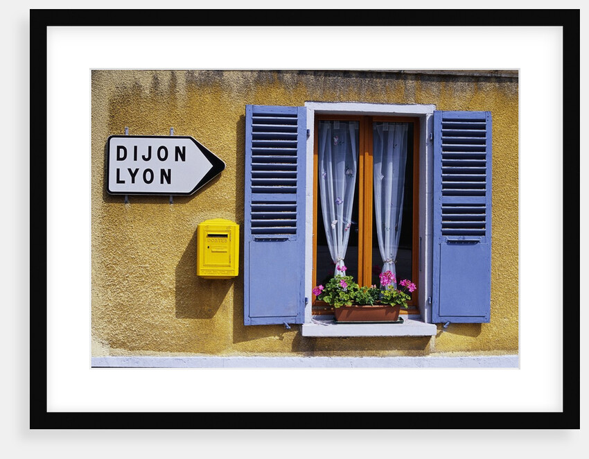 Mailbox by Open Window by Anonymous