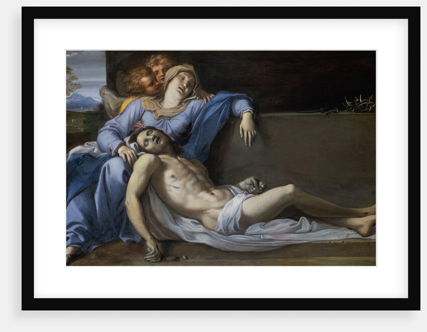 Lamentation of Christ by Annibale Carracci