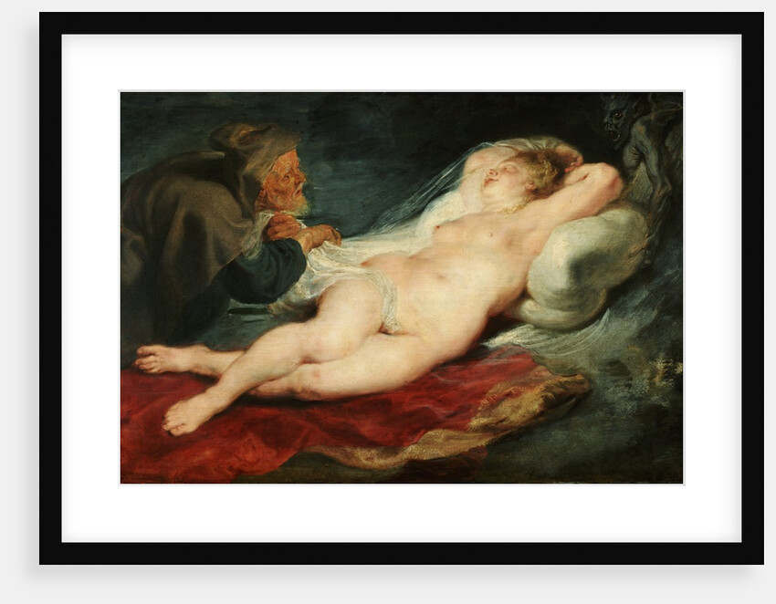 Angelica and the Hermit by Peter Paul Rubens