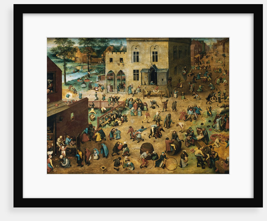 Children's Games by Pieter Brueghel the Elder