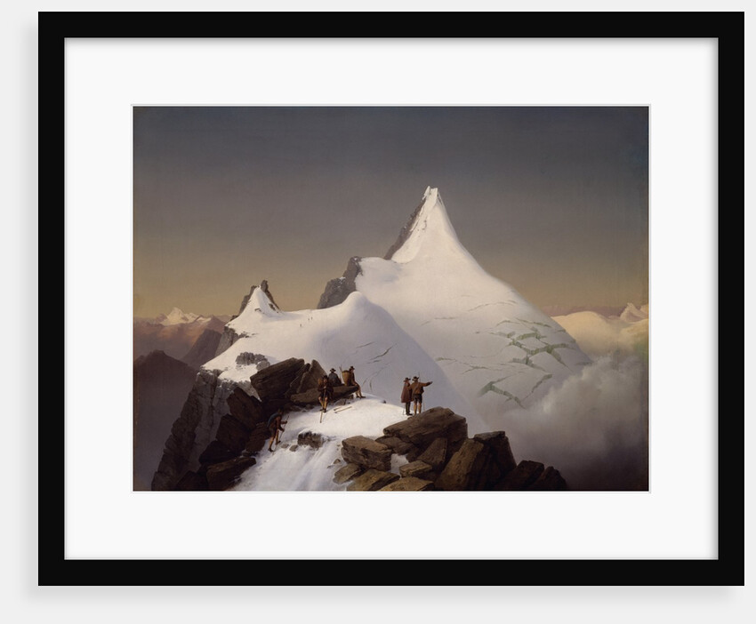 Mountain Scene by Marcus Pernhart