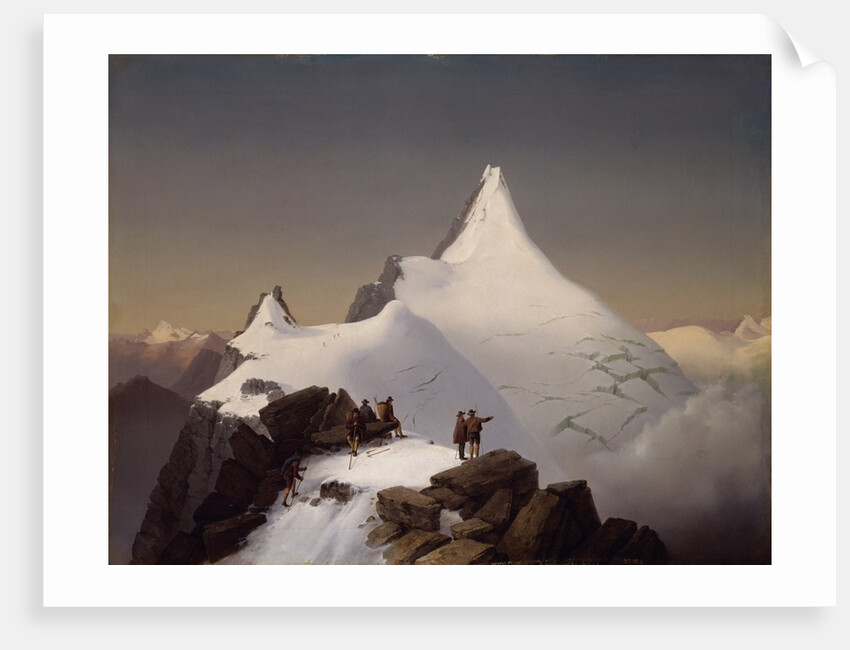 Mountain Scene by Marcus Pernhart