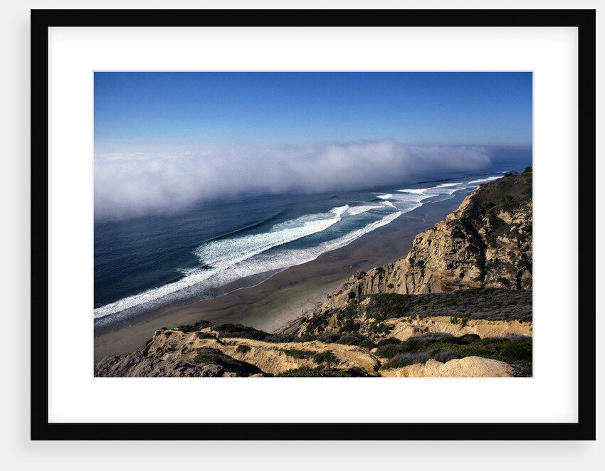 Fog Bank on the Pacific Ocean by Anonymous