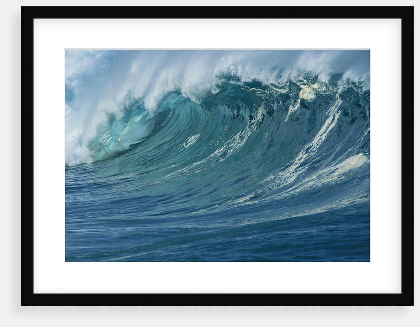 Ocean Wave by Anonymous