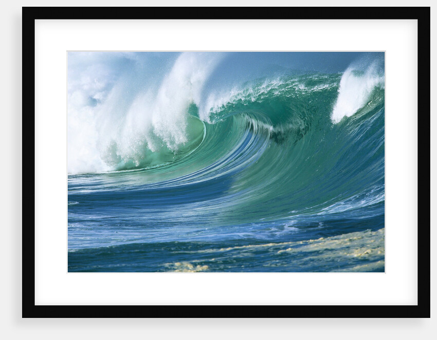 Ocean Waves by Anonymous