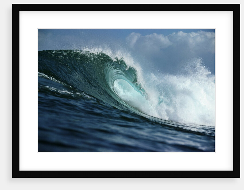Ocean Wave by Anonymous