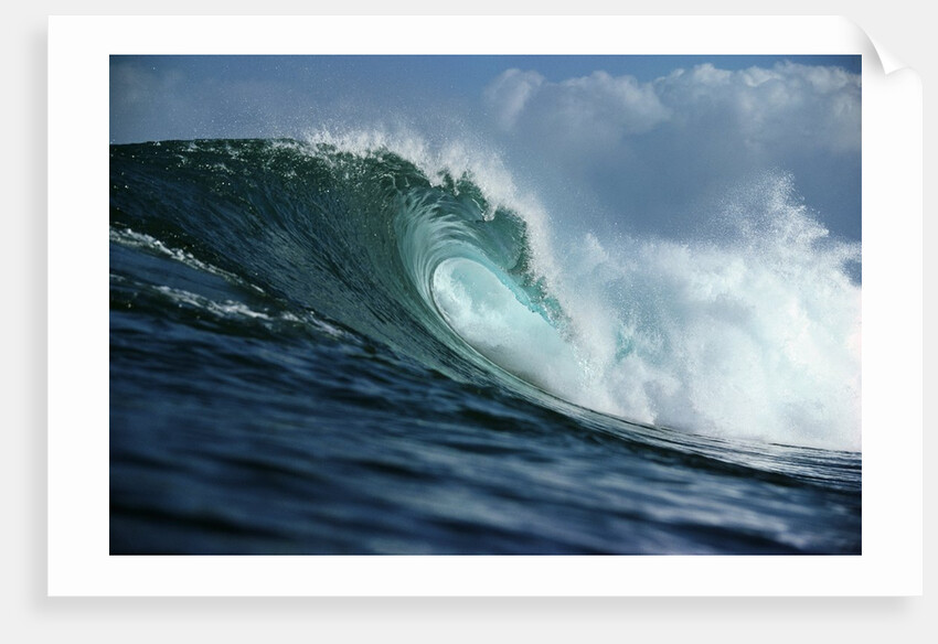 Ocean Wave by Anonymous