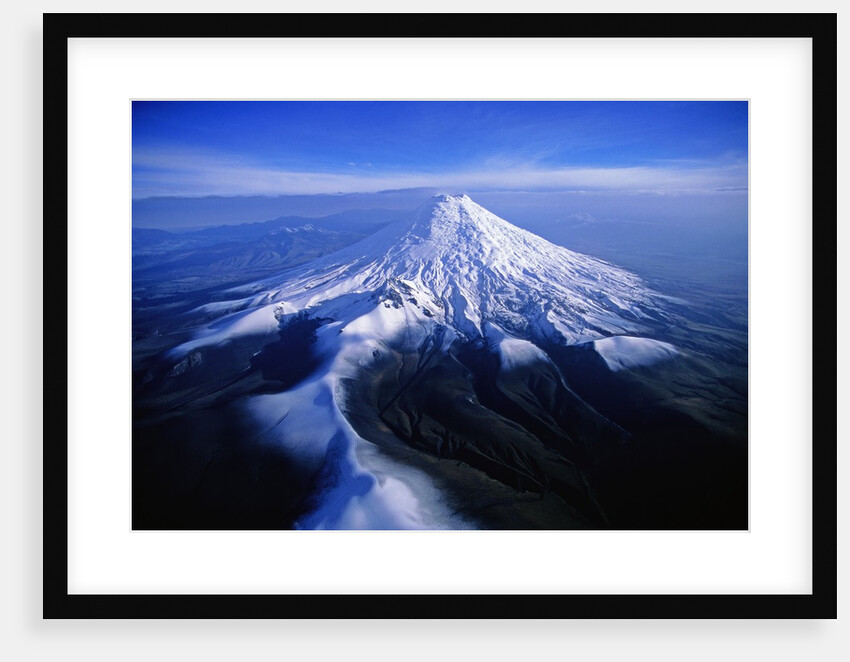 Ecuador's Cotopaxi Volcano by Anonymous
