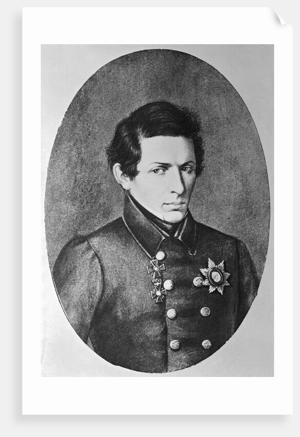Portrait of Nicolai Lobachevski by Anonymous