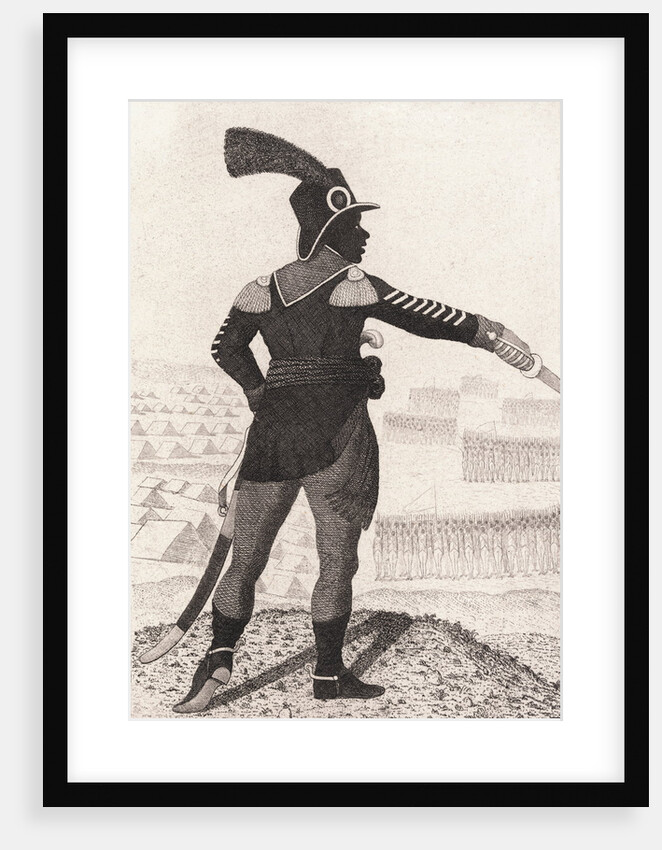 Portrait of Francois Dominique Toussaint Louverture by Anonymous