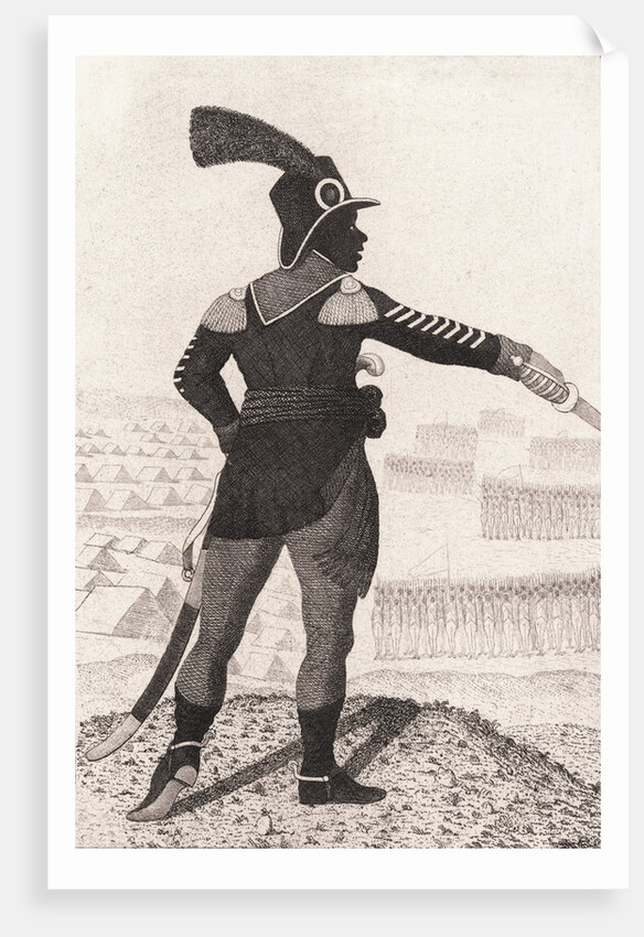 Portrait of Francois Dominique Toussaint Louverture by Anonymous