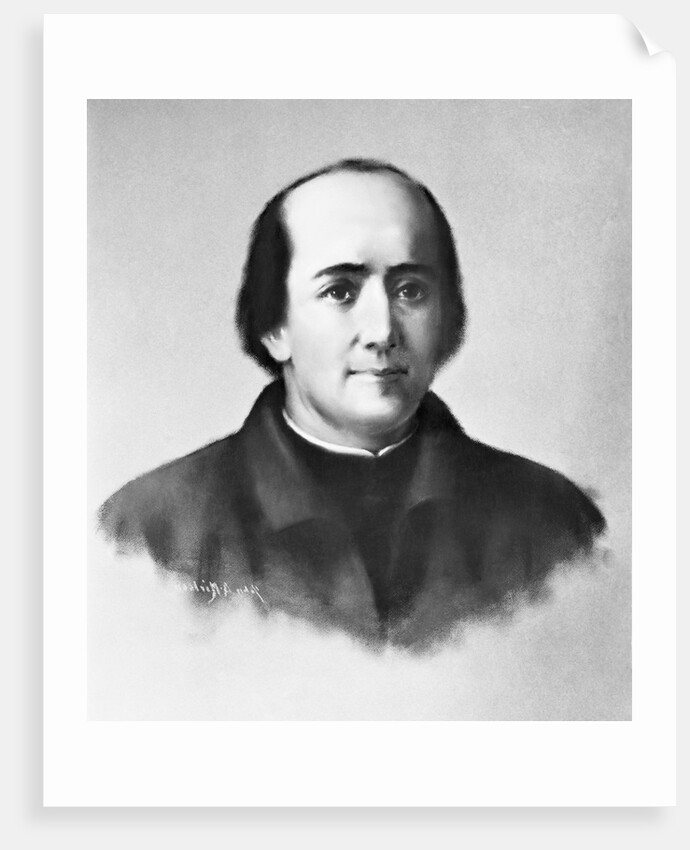 Portrait of Marquette by Anonymous