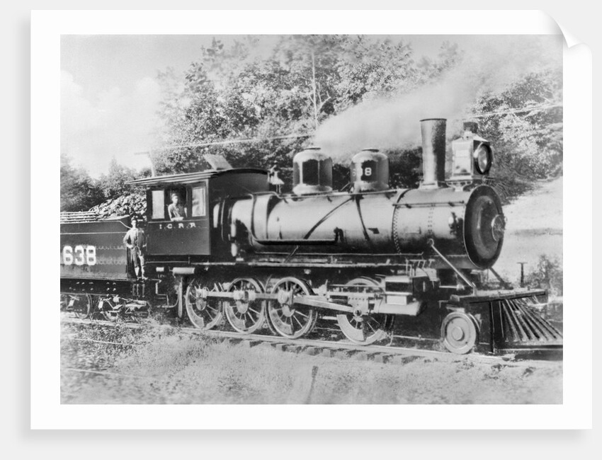 Engineer Casey Jones on Engine No. 638 by Anonymous