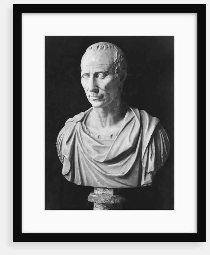 Julius Caesar Sculpture by Anonymous