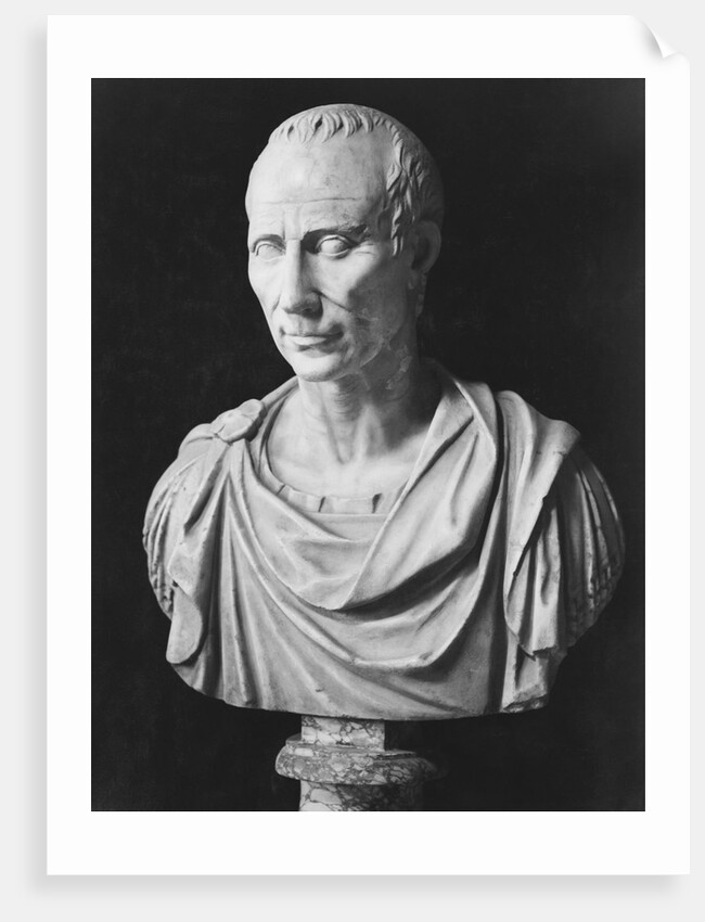 Julius Caesar Sculpture by Anonymous