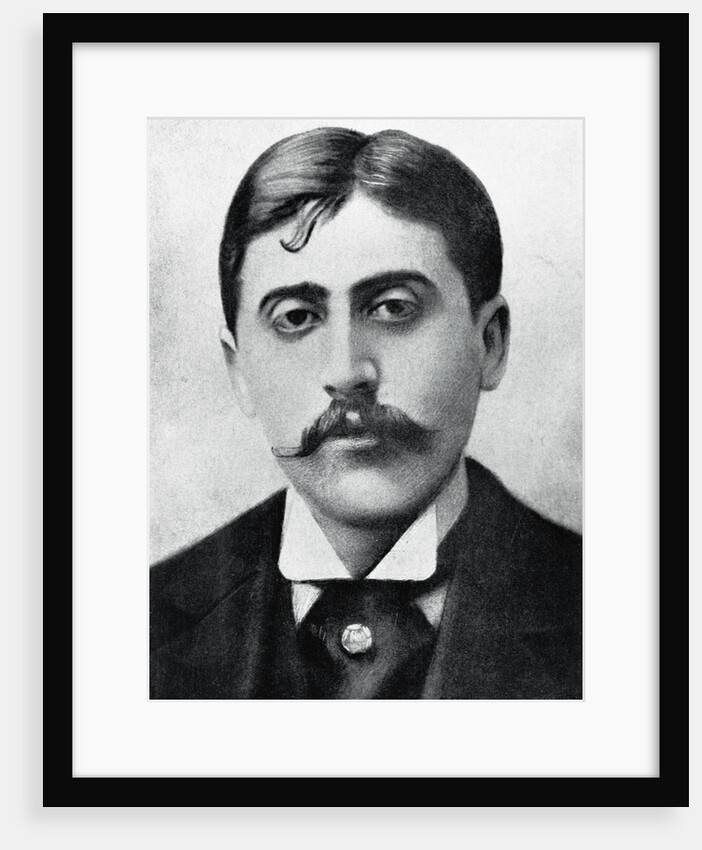 Portrait of Marcel Proust by Anonymous