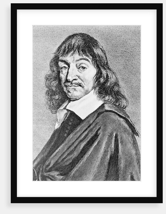 Portrait of Rene Descartes by Anonymous