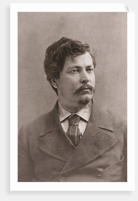 Reporter and Explorer Henry Morton Stanley by Anonymous