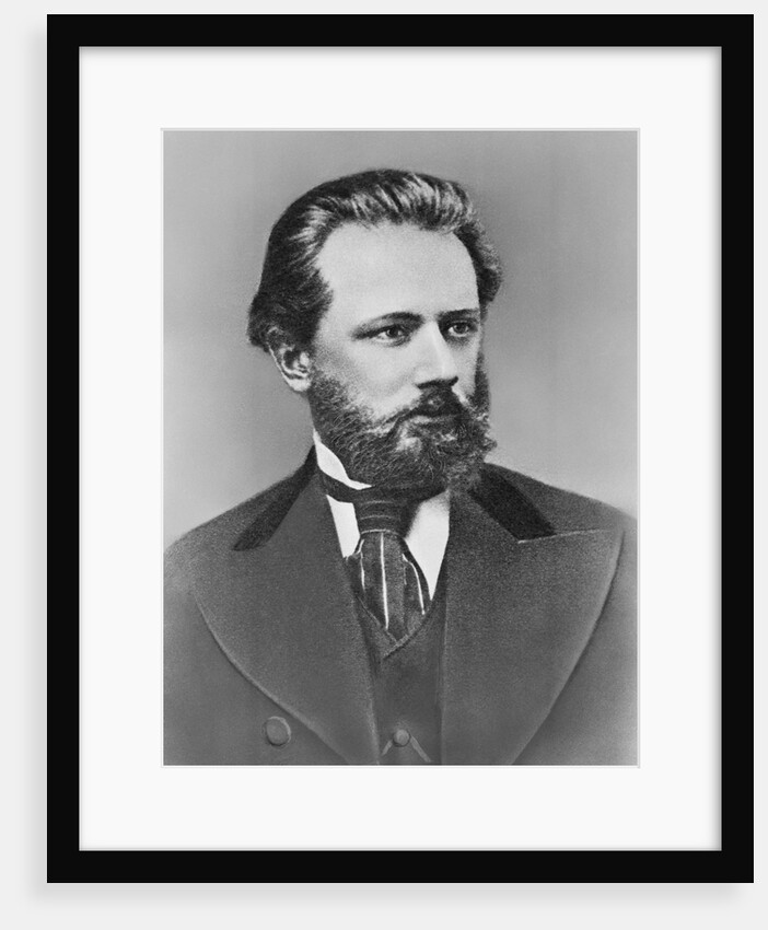 Composer Peter Ilich Tchaikovsky by Anonymous