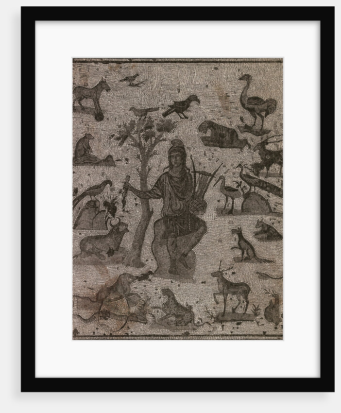 Orpheus Charming the Beasts by Anonymous