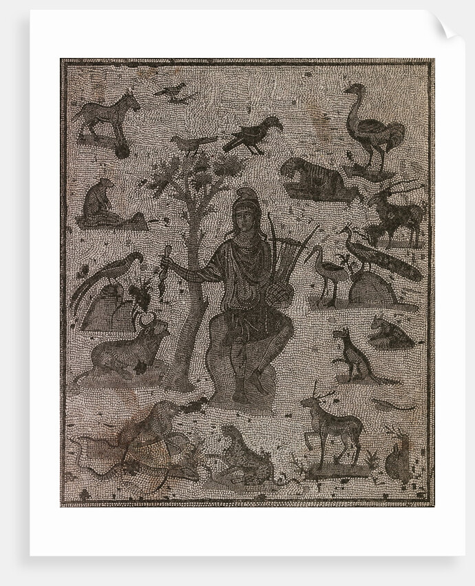 Orpheus Charming the Beasts by Anonymous