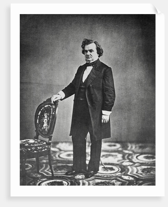 Senator Stephen Douglas by Anonymous