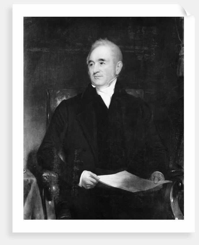 Painting of George Stephenson by Anonymous