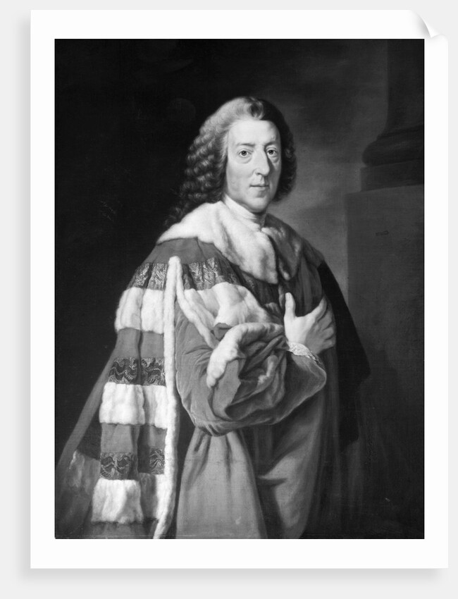 Painting of William Pitt by Anonymous