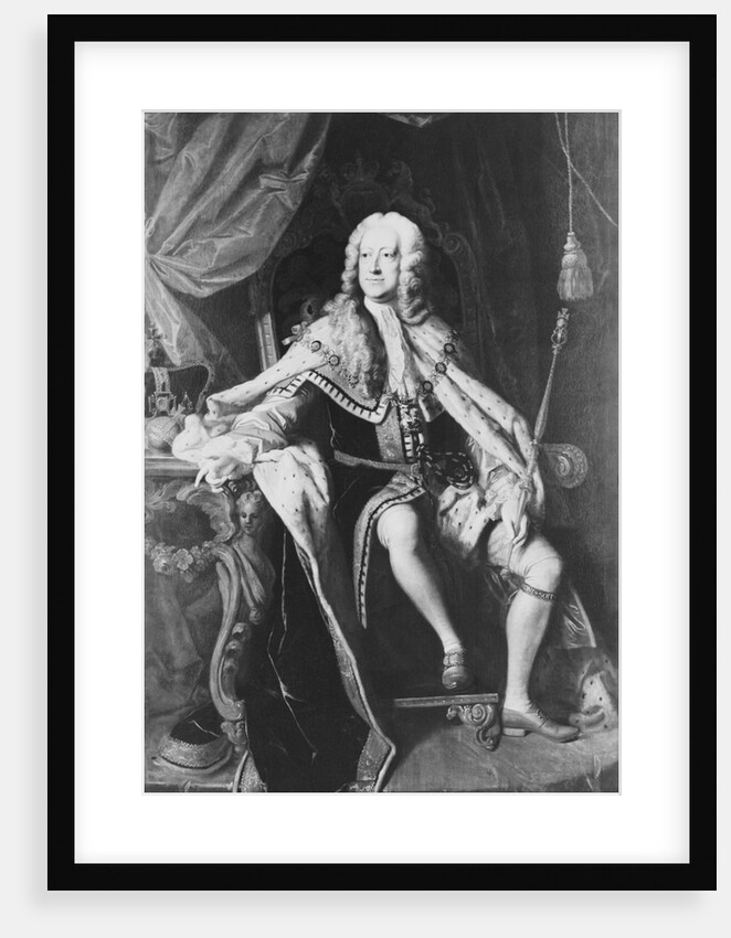 England's King George II by Anonymous
