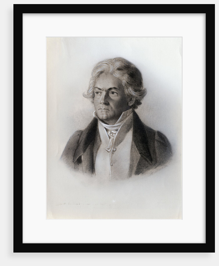Ludwig von Beethoven by Anonymous