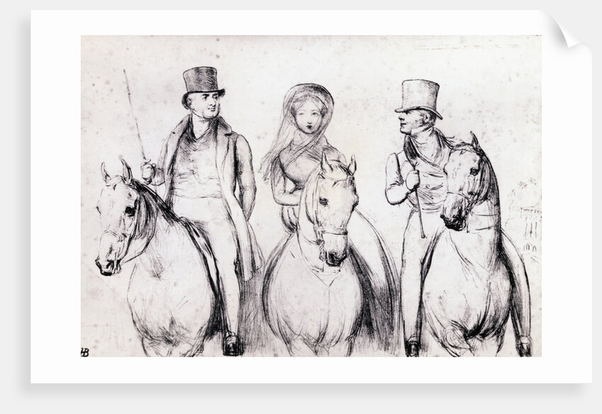 Queen Victoria and Others by Anonymous