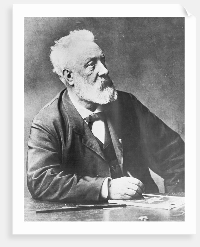 Portrait of Jules Verne by Anonymous